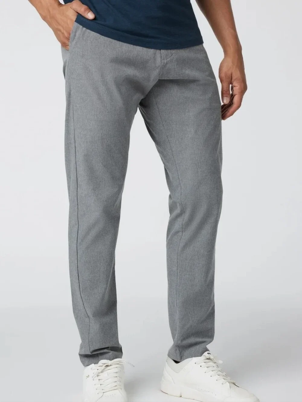 Vuori Men's Aim Pant Concrete 32
